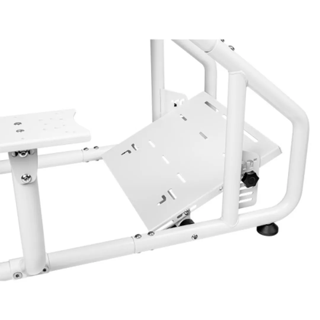 Thermaltake GR300 Snow Racing Simulator Cockpit - Wit