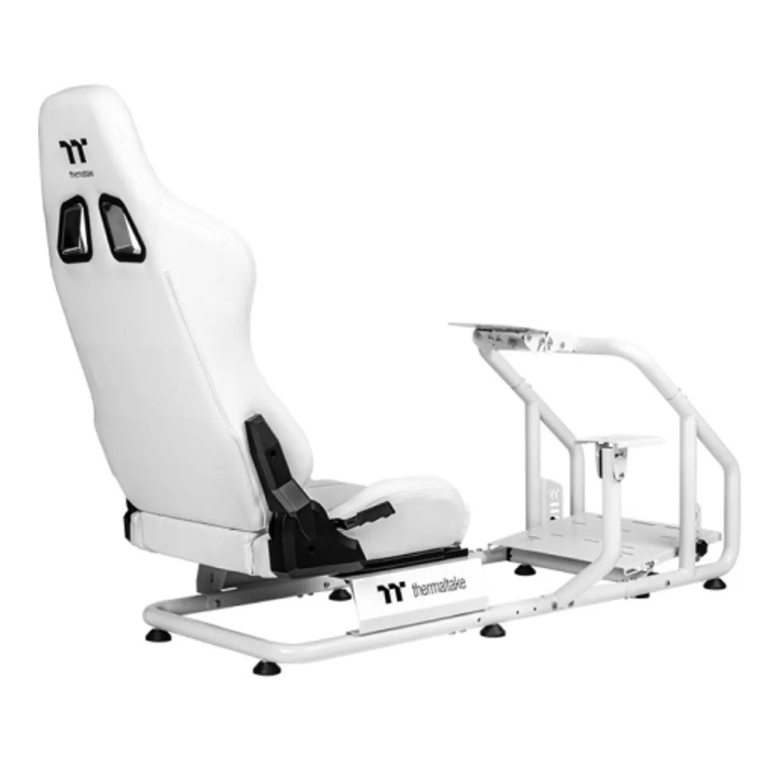 Thermaltake GR300 Snow Racing Simulator Cockpit - Wit