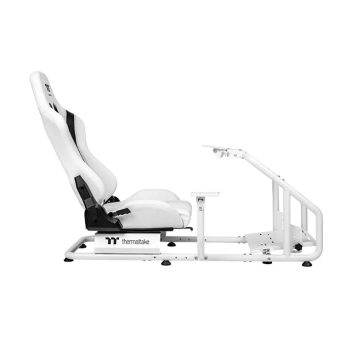 Thermaltake GR300 Snow Racing Simulator Cockpit - Wit