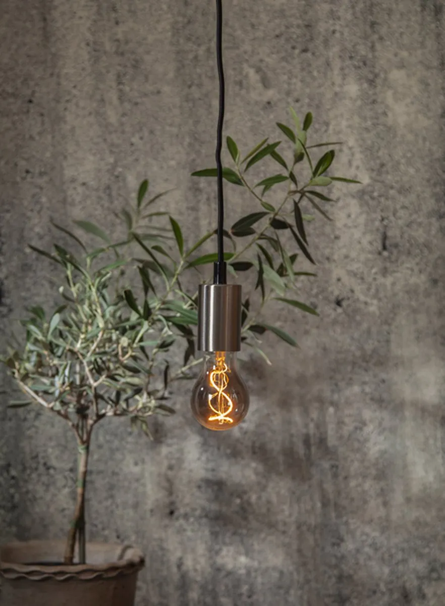 Star Trading Standaard Bol E27 3W Super Warm Wit Rookglas - afbeelding 6 van 6