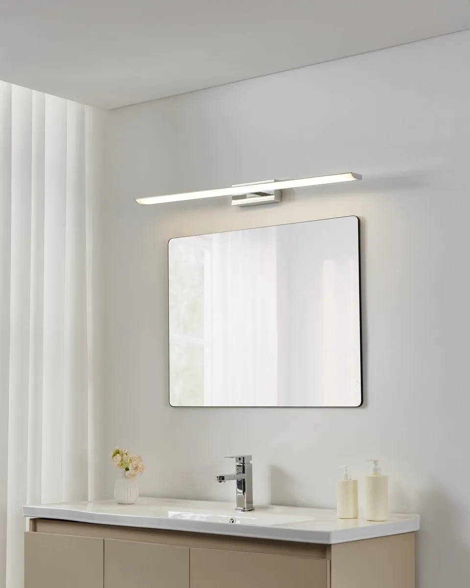 EGLO connect.z Tabiano-Z Spiegelverlichting 90,5cm - Grijs/Wit