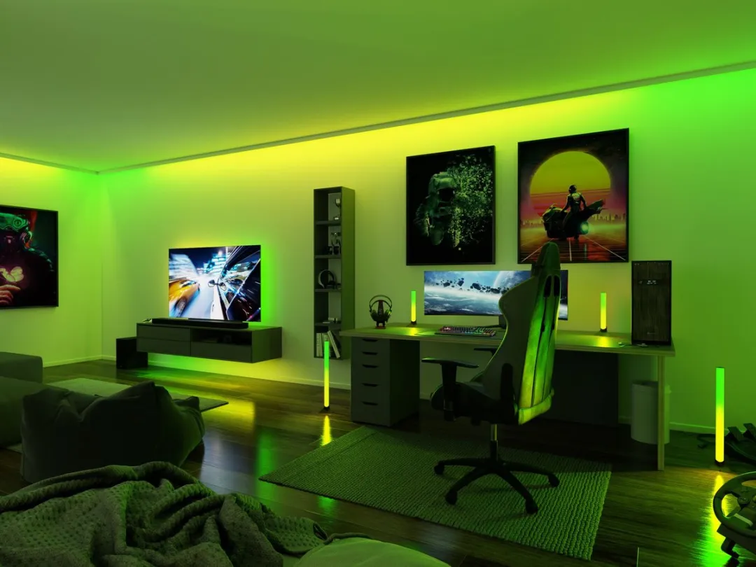 Paulmann EntertainLED LED Strip Dynamic RGB 1,5m - 60 LEDs/m - Wit