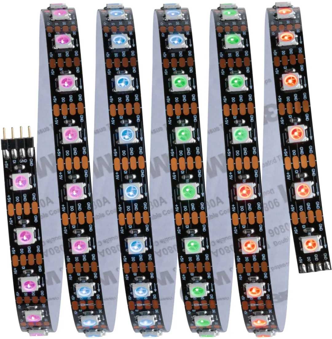 Paulmann EntertainLED LED Strip Dynamic RGB 1,5m - 60 LEDs/m - Wit