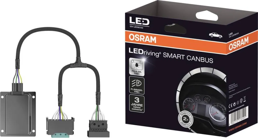 Osram LEDSC03 CanBus Lampfitting - 2 Stuks - afbeelding 4 van 5