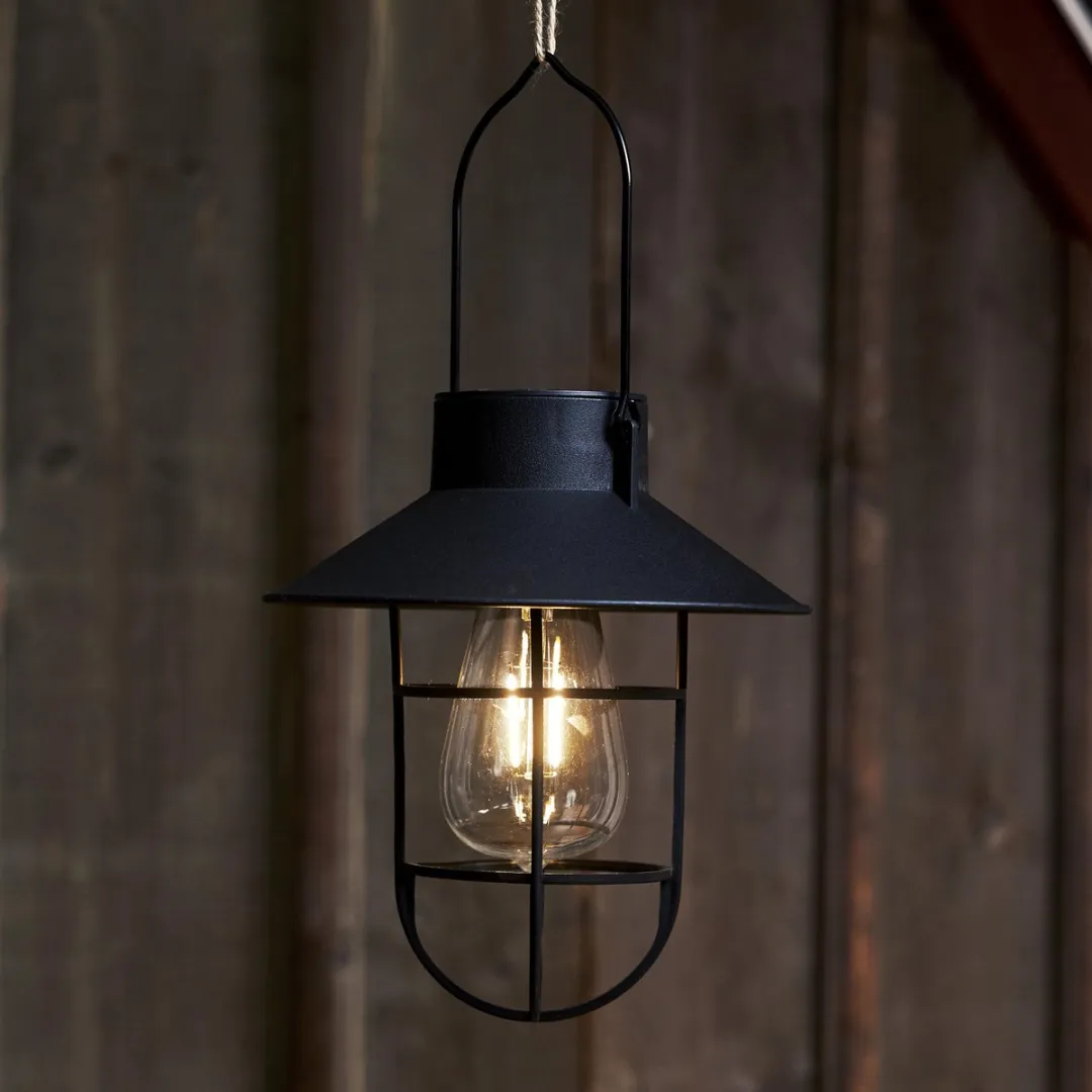 Star Trading Twine Accu Hanglamp - Zwart