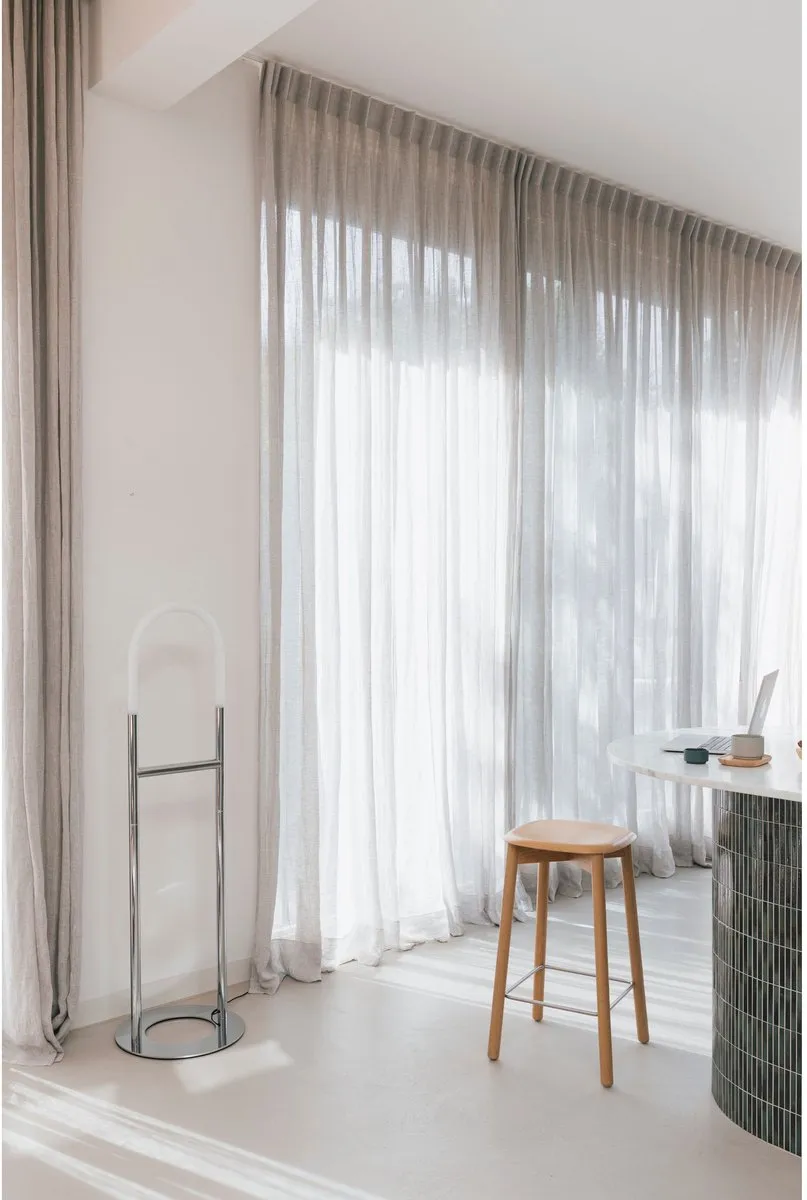 Zuiver Arch Vloerlamp - 10W - Zilver
