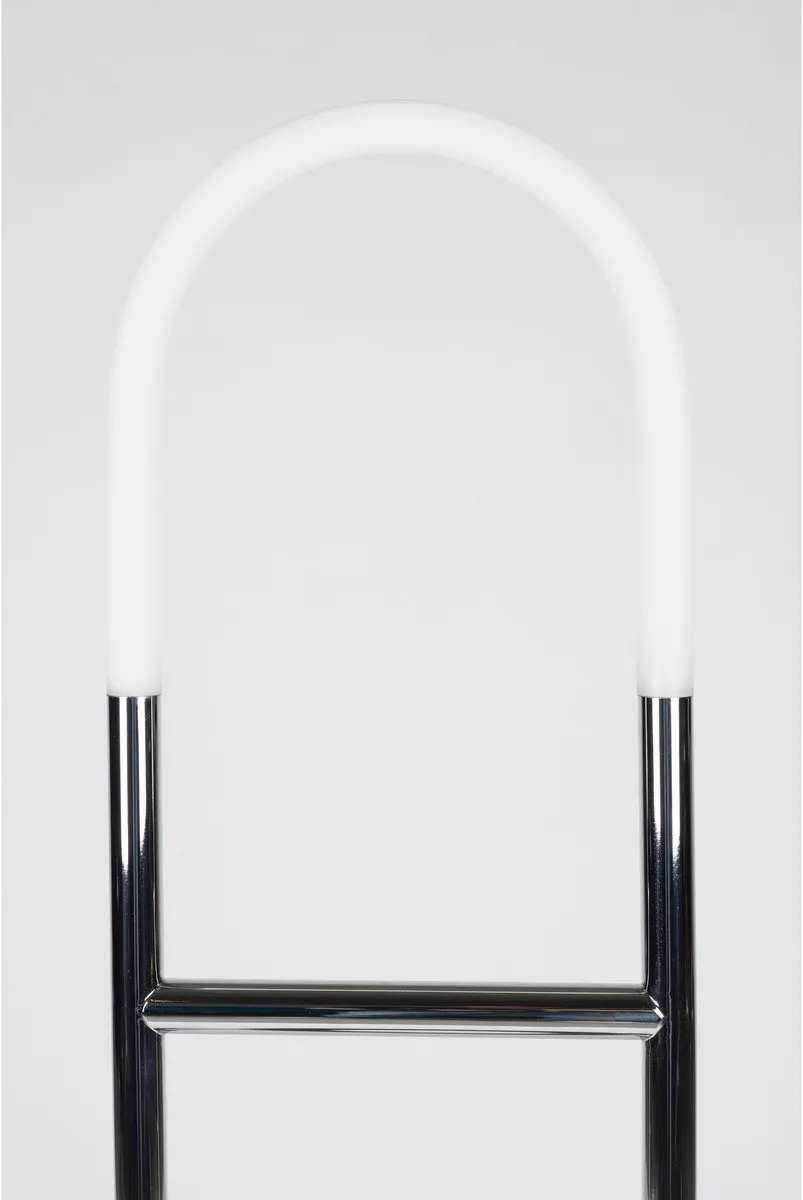 Zuiver Arch Vloerlamp - 10W - Zilver