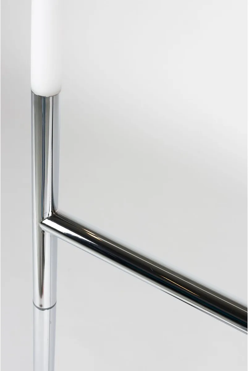 Zuiver Arch Vloerlamp - 10W - Zilver - afbeelding 6 van 6