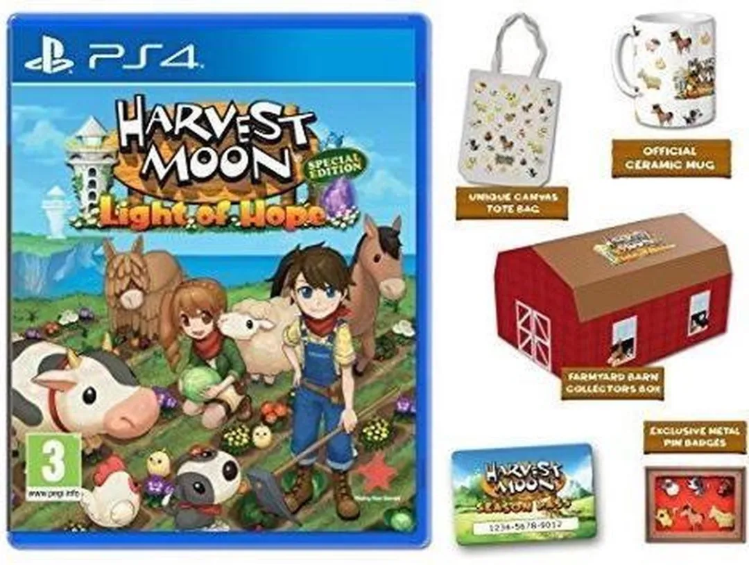 Plaion Harvest Moon - Light of Hope Collector's Edition