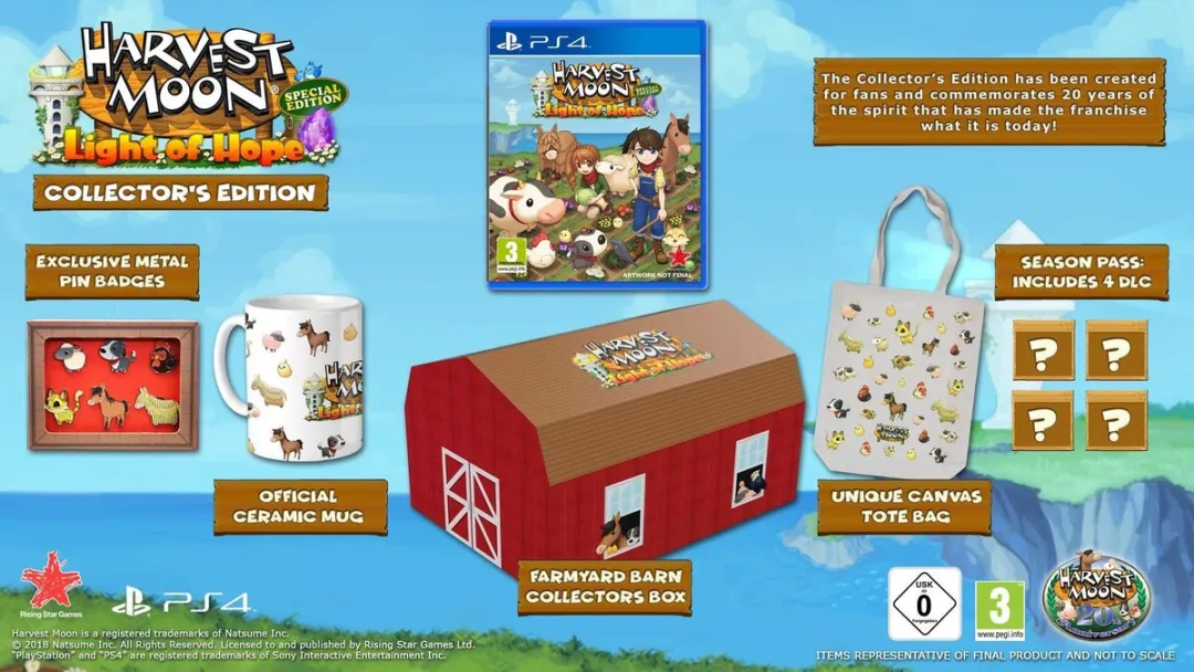 Plaion Harvest Moon - Light of Hope Collector's Edition