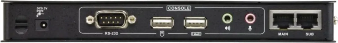 Aten CE604 KVM Extender DVI Audio USB RS232
