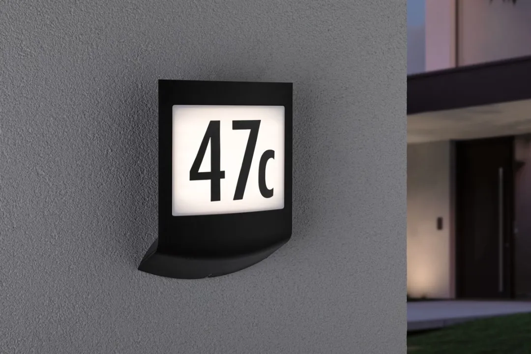 Paulmann Padea LED Wandarmatuur RGBW+ Zigbee 8,2W 550lm Antraciet