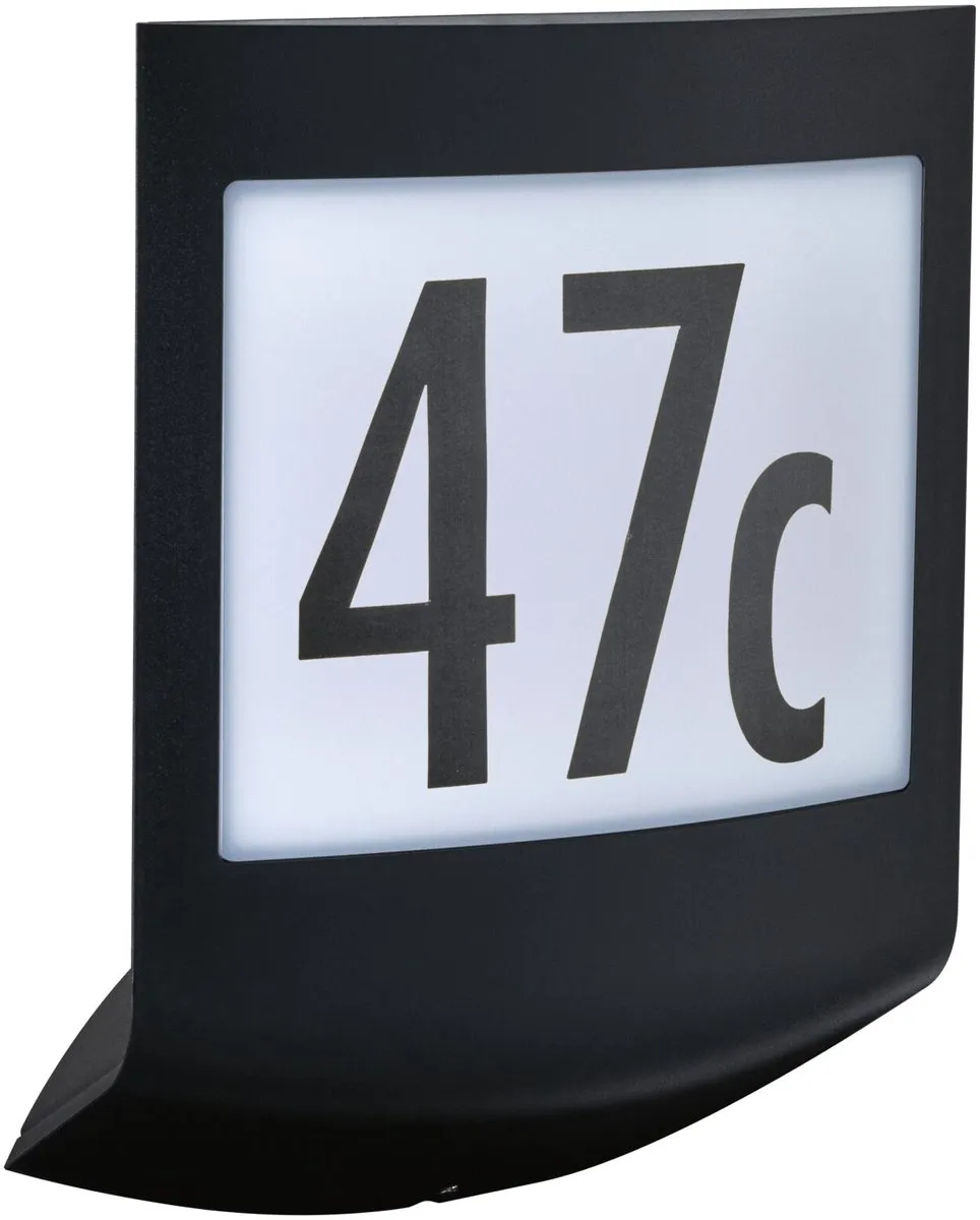 Paulmann Padea LED Wandarmatuur RGBW+ Zigbee 8,2W 550lm Antraciet