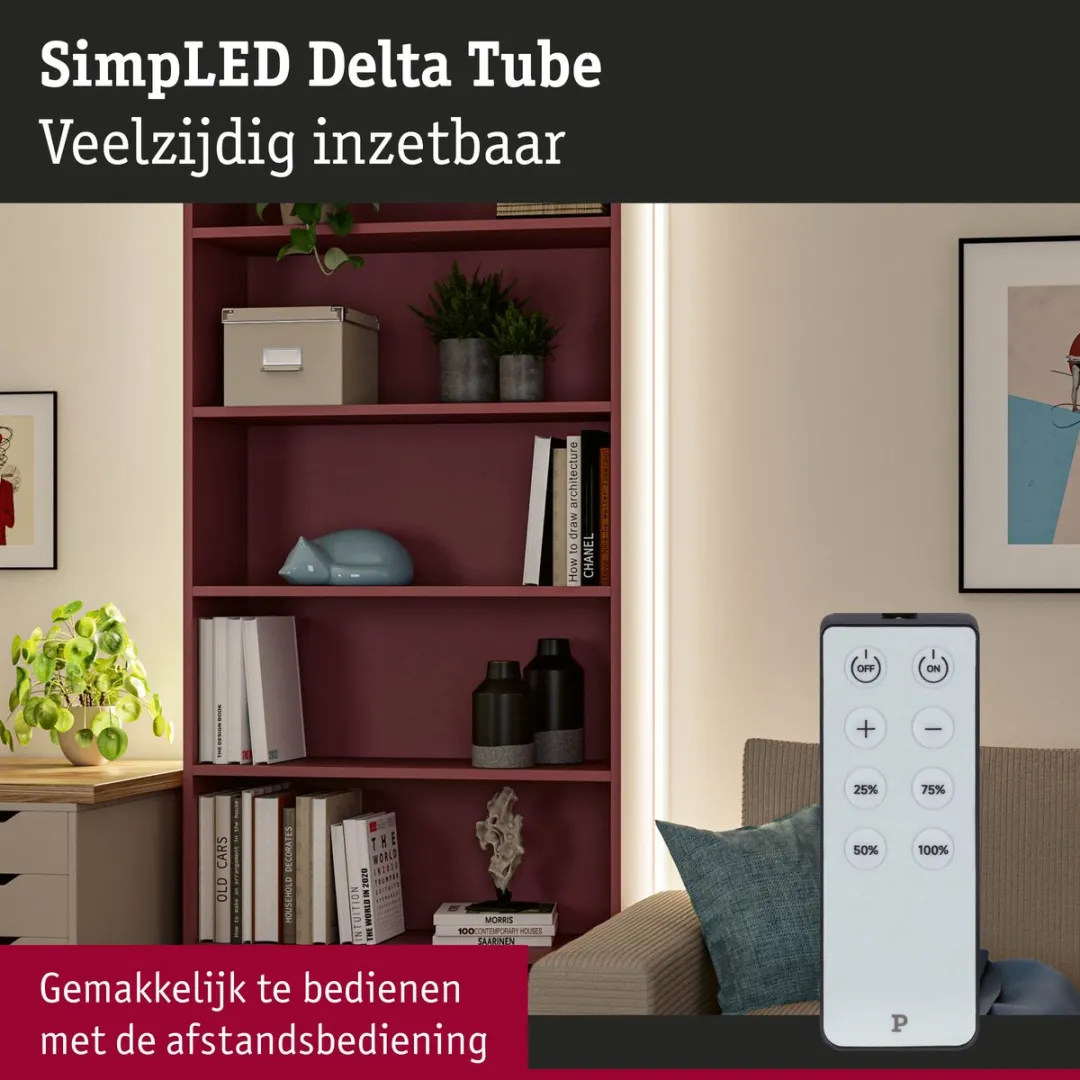 Paulmann SimpLED LED Strip Delta Volledige Set 3m - 11,5W 660lm/m