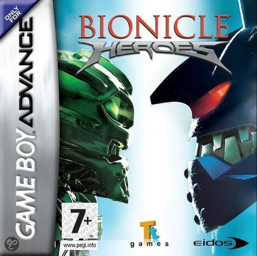 Bionicle Lego Heroes