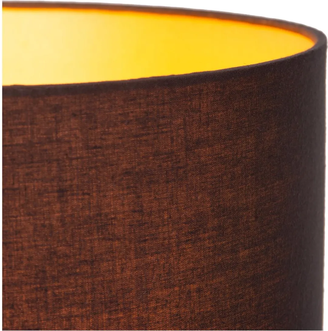 Lucide Maya Vloerlamp Ø45cm - Zwart