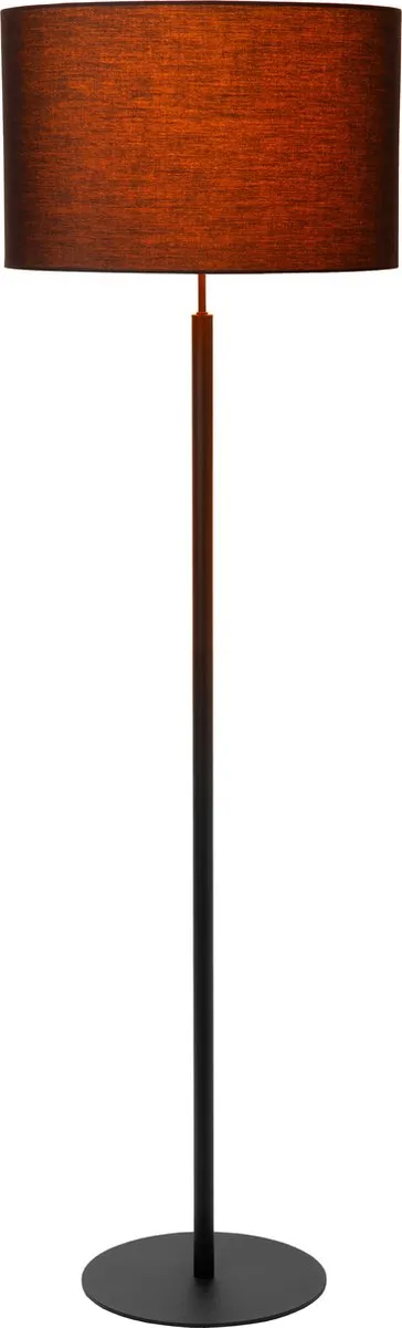 Lucide Maya Vloerlamp Ø45cm - Zwart