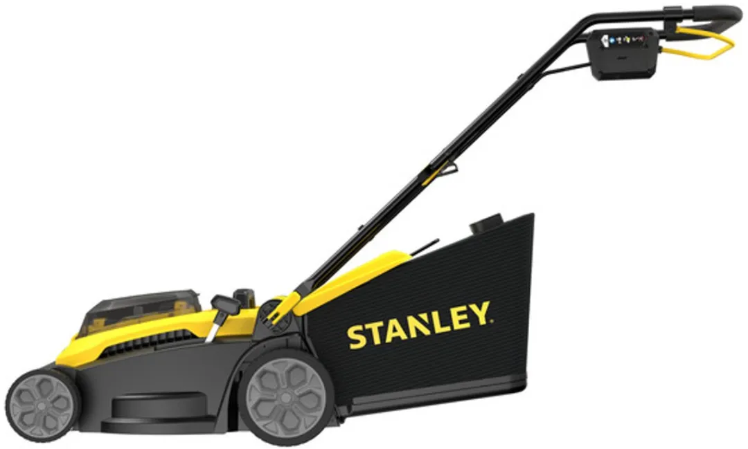 grasmaaier STANLEY 37cm 2x18V Push Mower 4Ah Kit