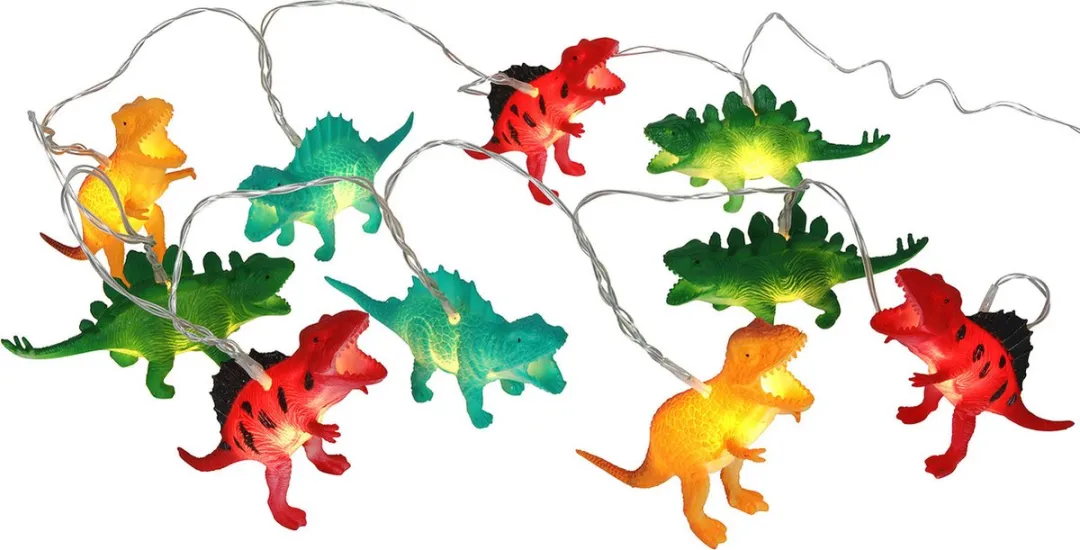 Svenska Living Lichtsnoer Dinosaurus 200cm