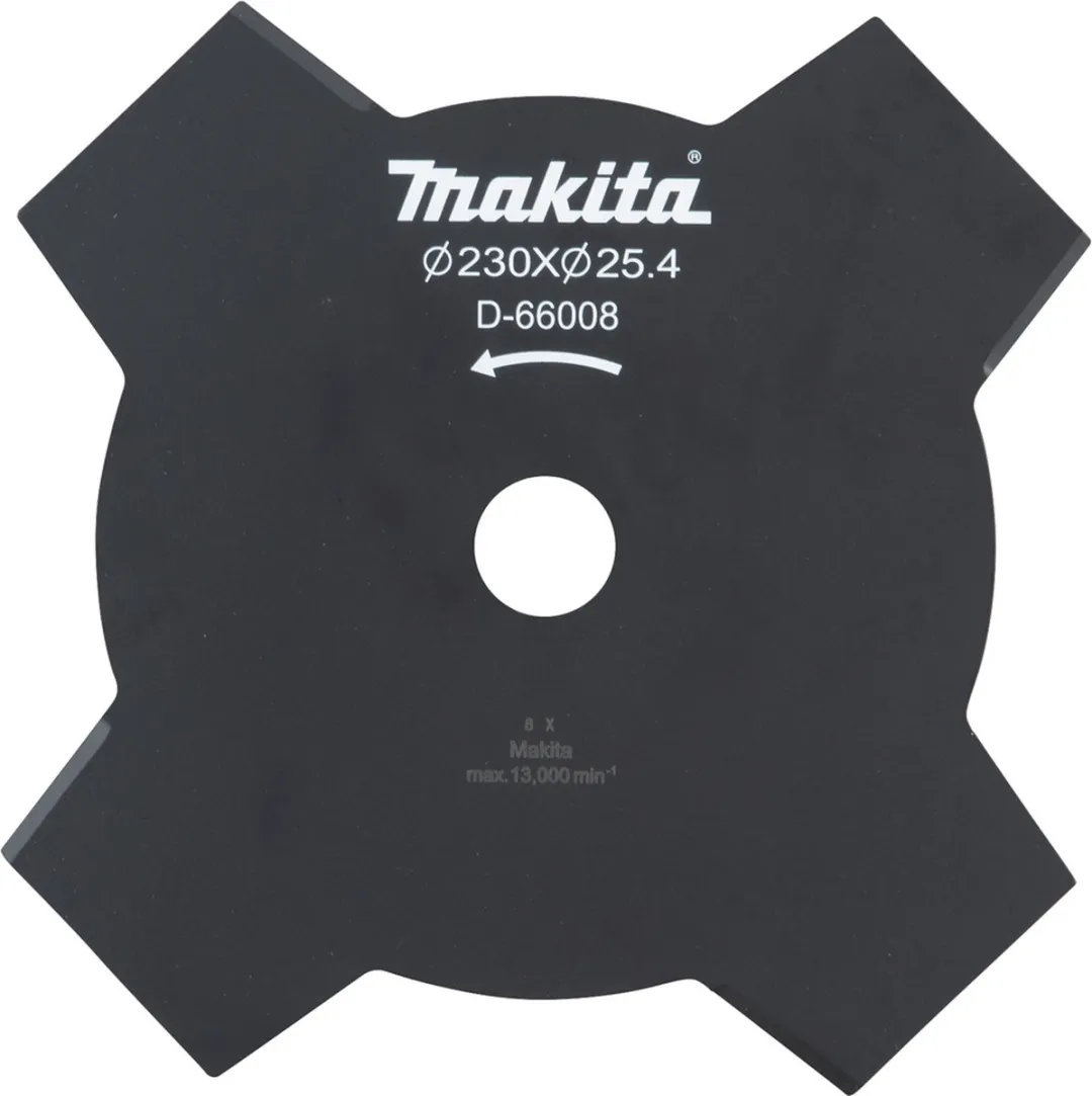 Makita D-66008 Bosmaaierblad 230x4T