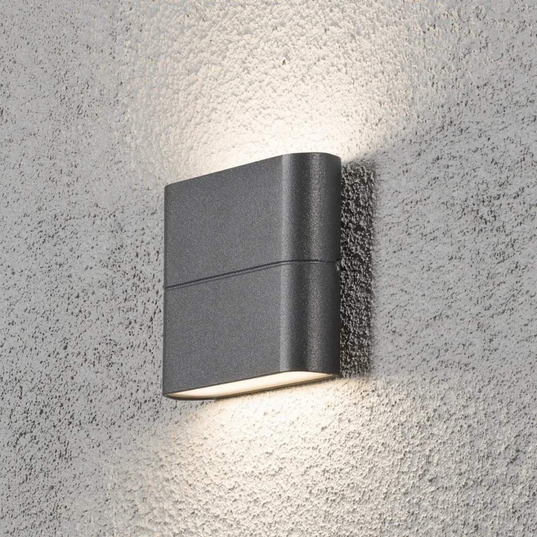 Konstsmide Chieri Spotlamp Buiten 2-lichts LED 3000K