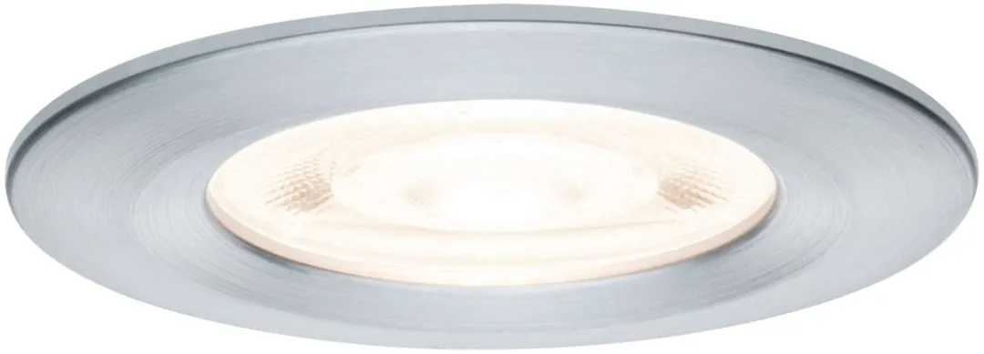 Paulmann Nova GU10 LED-inbouwlamp 3x4,9W 550lm 2700K - Ø7,8cm Alu gedraaid