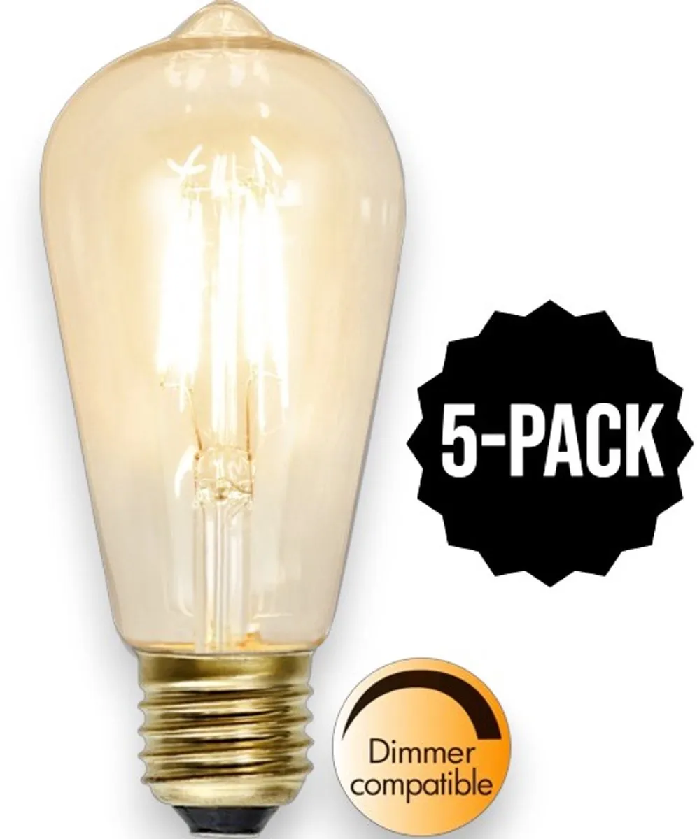 Star Trading Druppel-Edison E27 1.6W