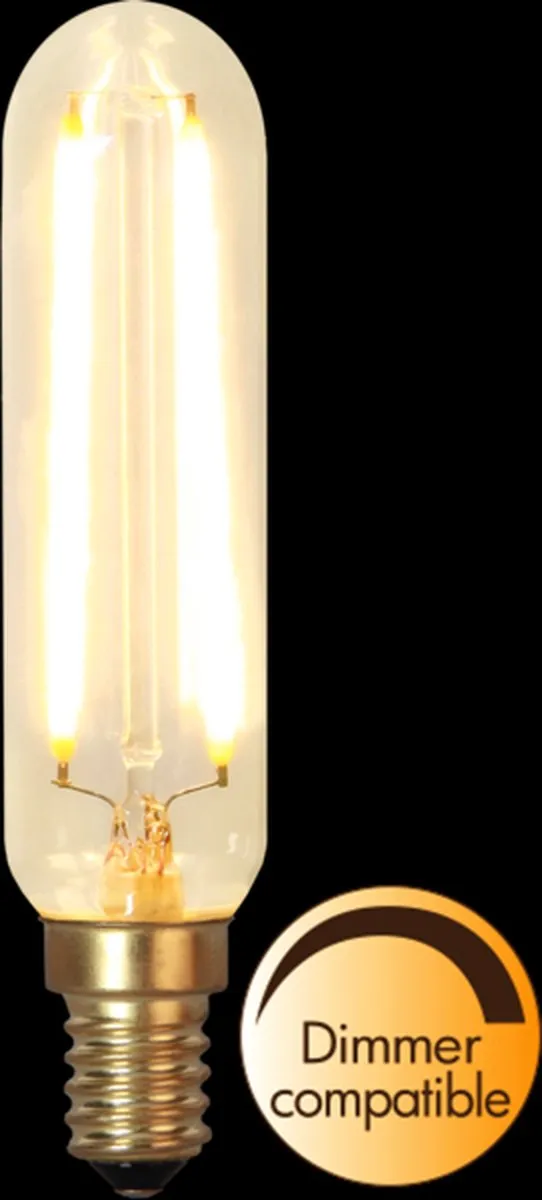 Star Trading Staaflamp E14 2.5W Super Warm Wit <2200K