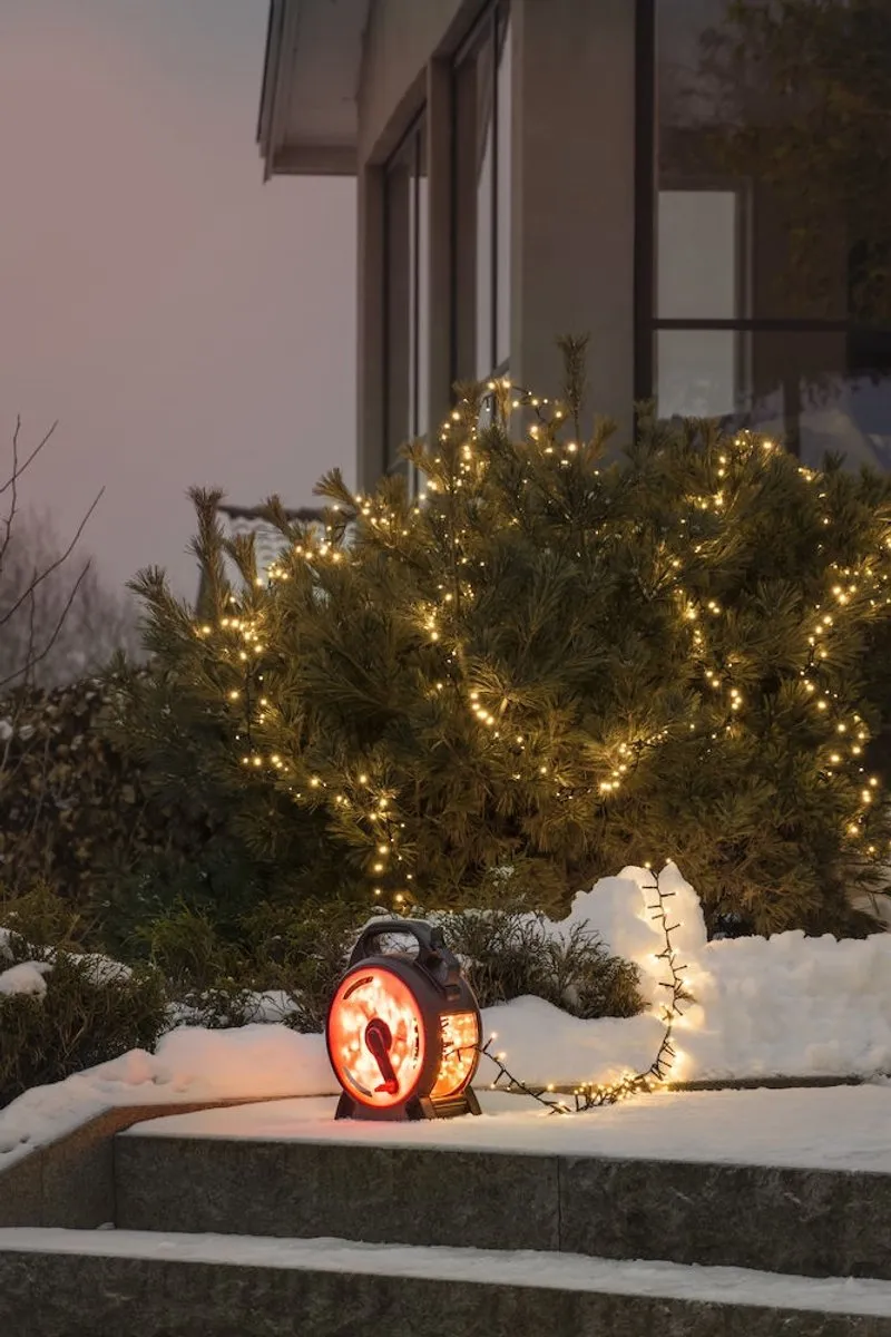 Konstsmide Cluster Lichtsnoer 600 LEDs - 13,2m - IP44