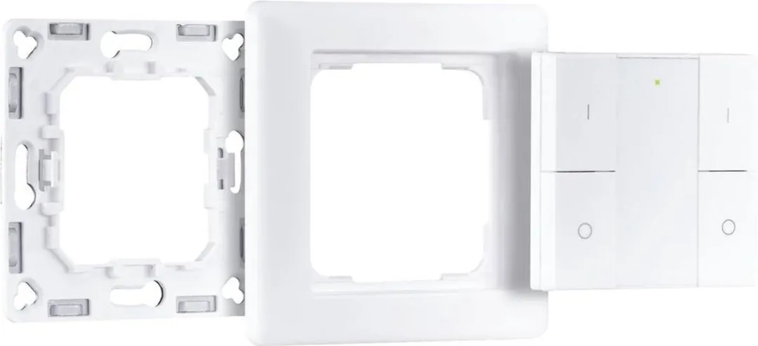 Paulmann Zigbee 3.0 Wandschakelaar On/Off/Dimm - Wit