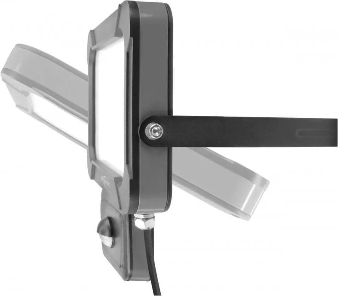 Ansmann Floodlight Sensor 30W - Wit 5000K - Zwart
