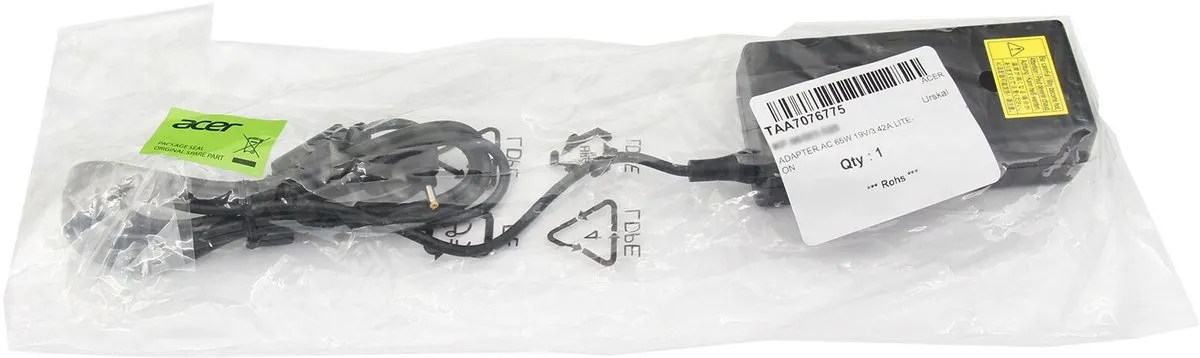 Acer A065R178P Oplader 65W - Laptop