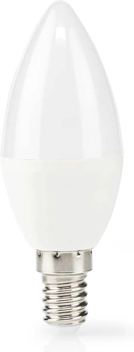Nedis LED Kaarslamp E14 2.8W 250lm Warm Wit - 3 Stuks