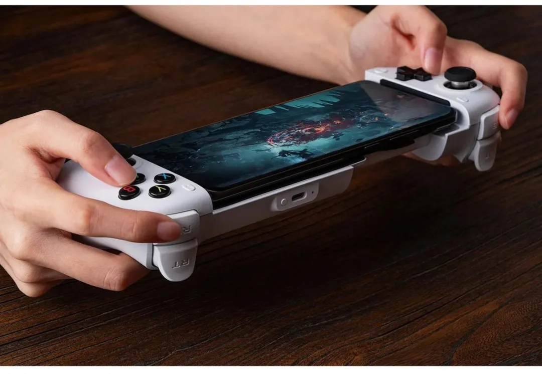 8Bitdo Ultimate Mobile Gaming Controller RET00490 - Wit