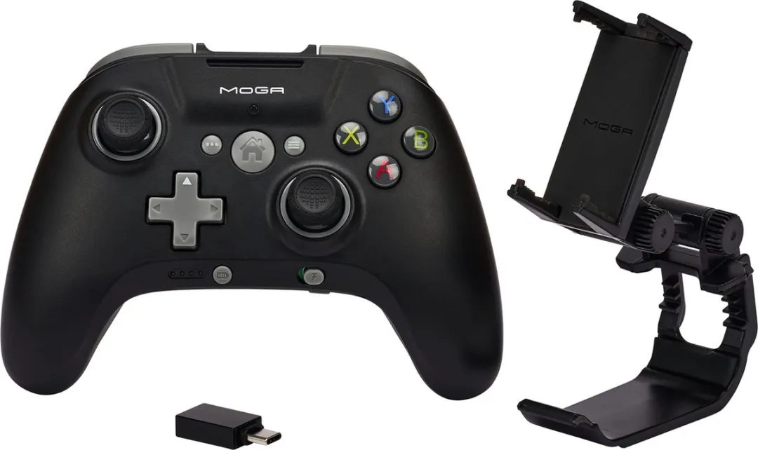 PowerA MOGA XP5-i Plus Bluetooth Controller - 3000mAh - Zwart