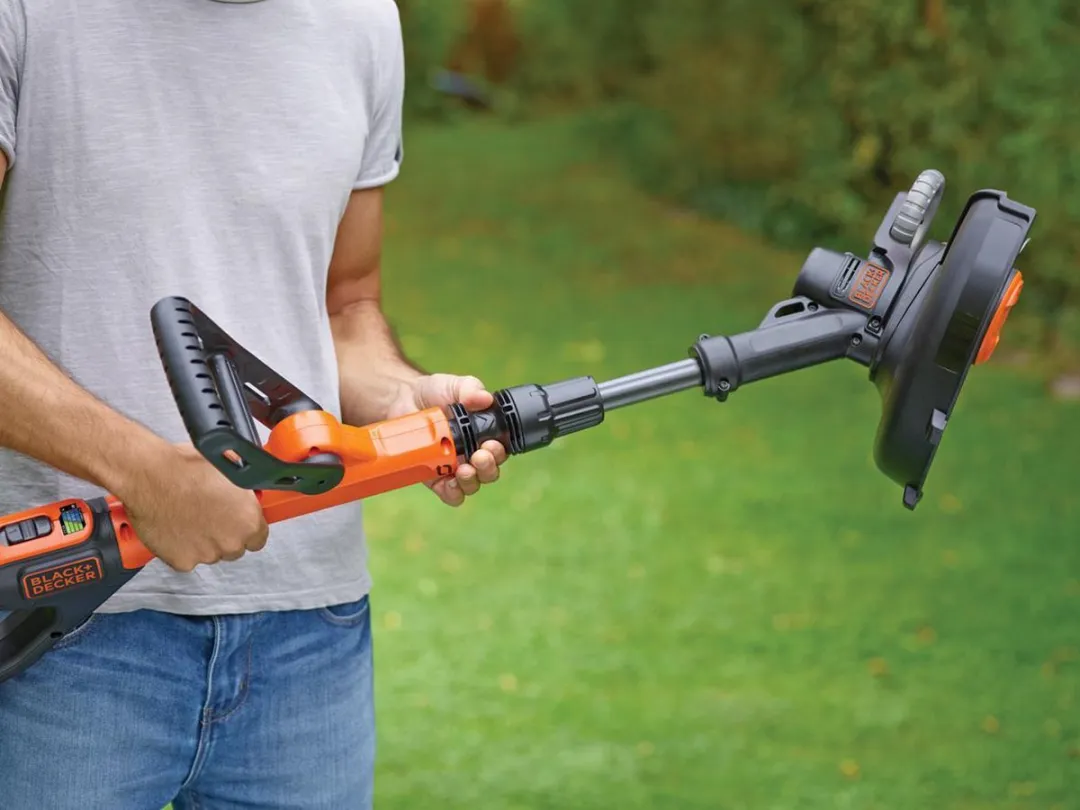 BLACK+DECKER STC1820PC Snoerloze Strimmer 18V - 28cm - 2.0Ah Accu - afbeelding 6 van 6