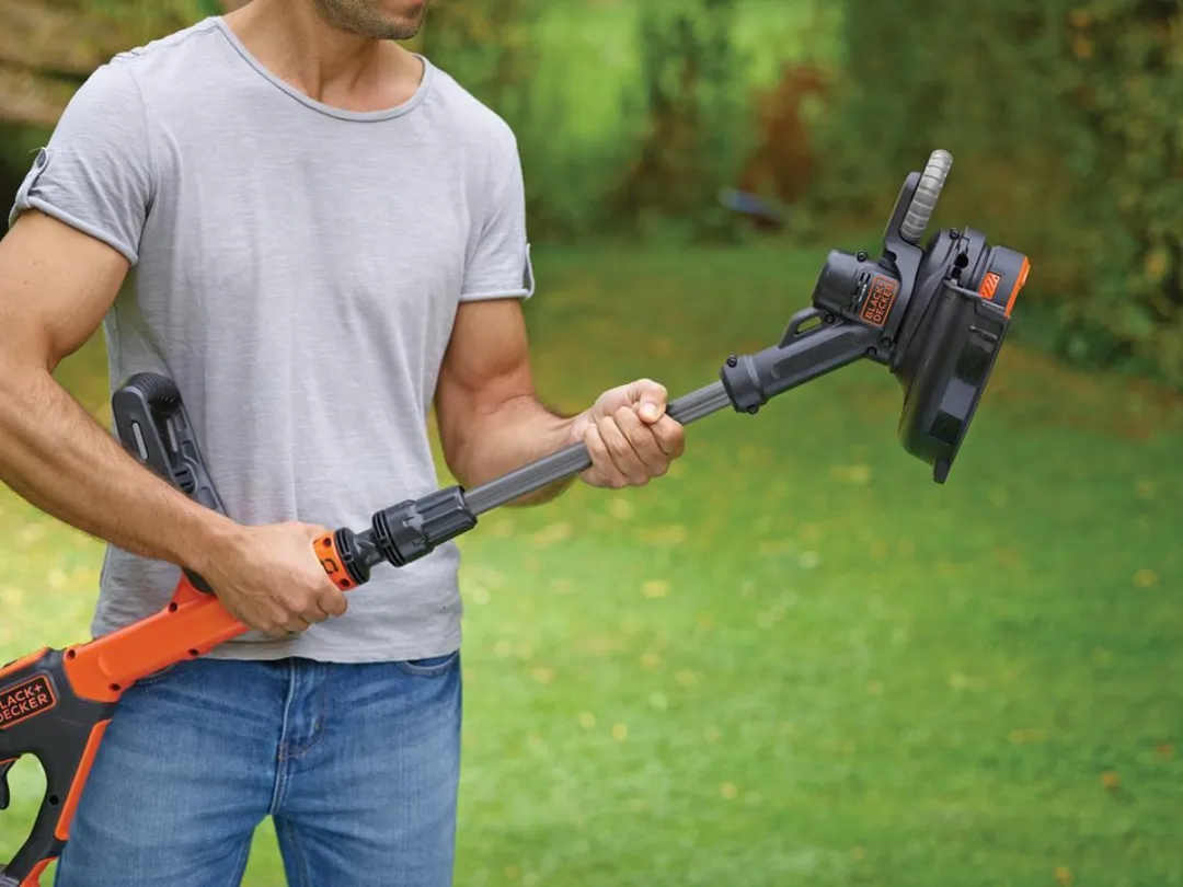 BLACK+DECKER STC1820PC Snoerloze Strimmer 18V - 28cm - 2.0Ah Accu - afbeelding 3 van 6