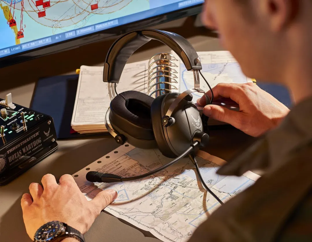 Thrustmaster T.Flight U.S. Air Force Edition Headset - 40mm Drivers