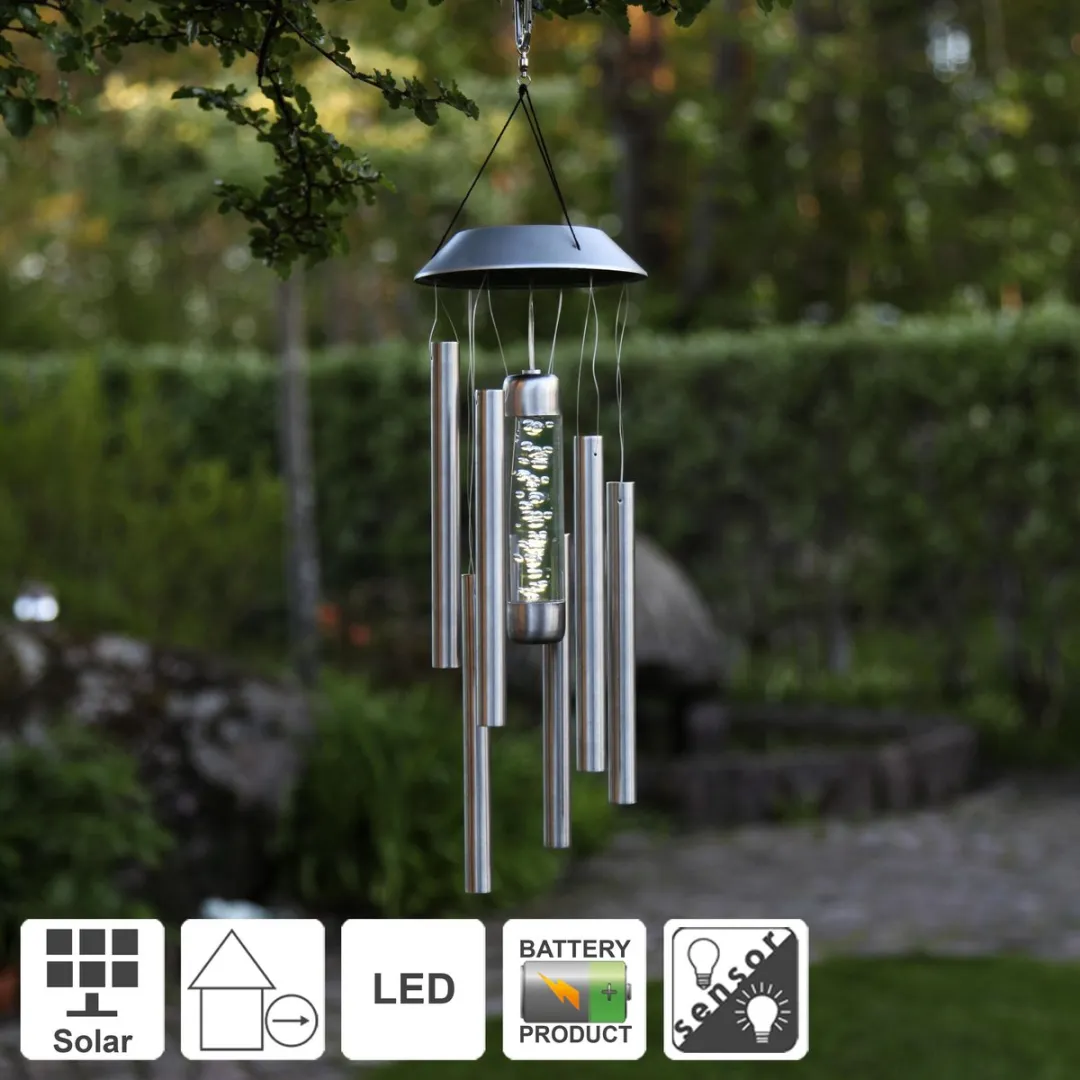 Star Trading 479-37 LED Buitenlamp Roestvrijstaal - Warm wit - afbeelding 6 van 6