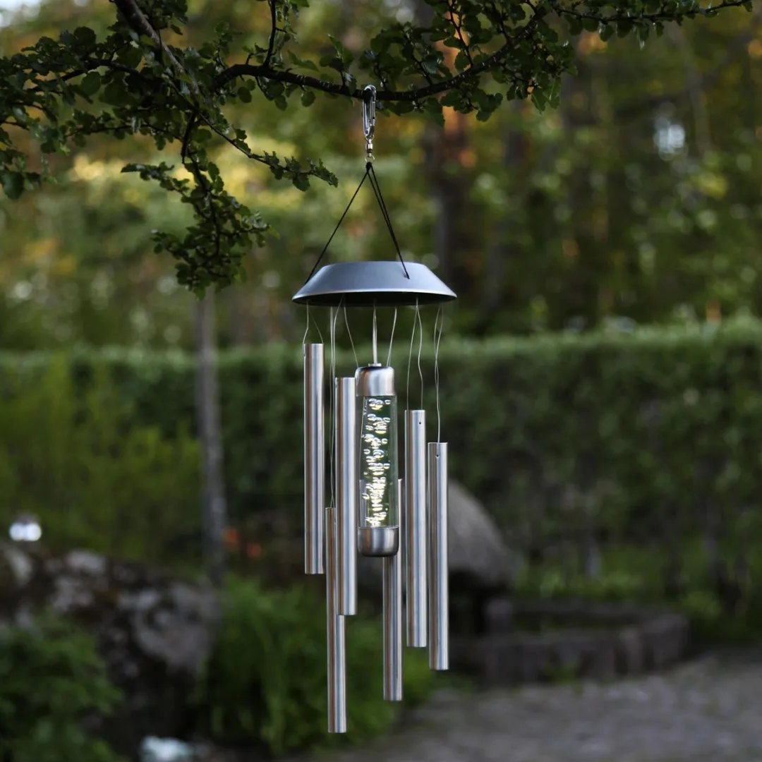 Star Trading 479-37 LED Buitenlamp Roestvrijstaal - Warm wit