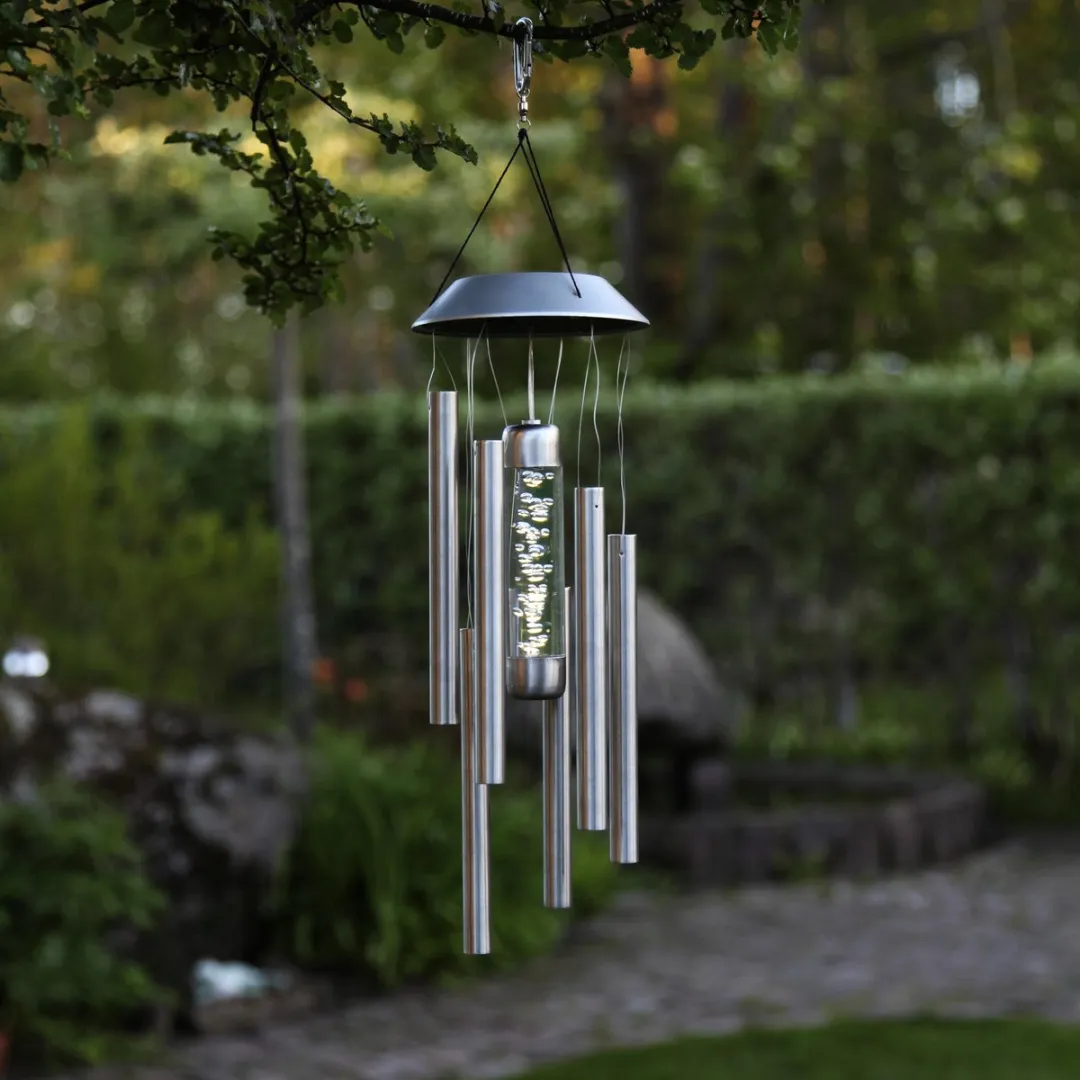 Star Trading 479-37 LED Buitenlamp Roestvrijstaal - Warm wit
