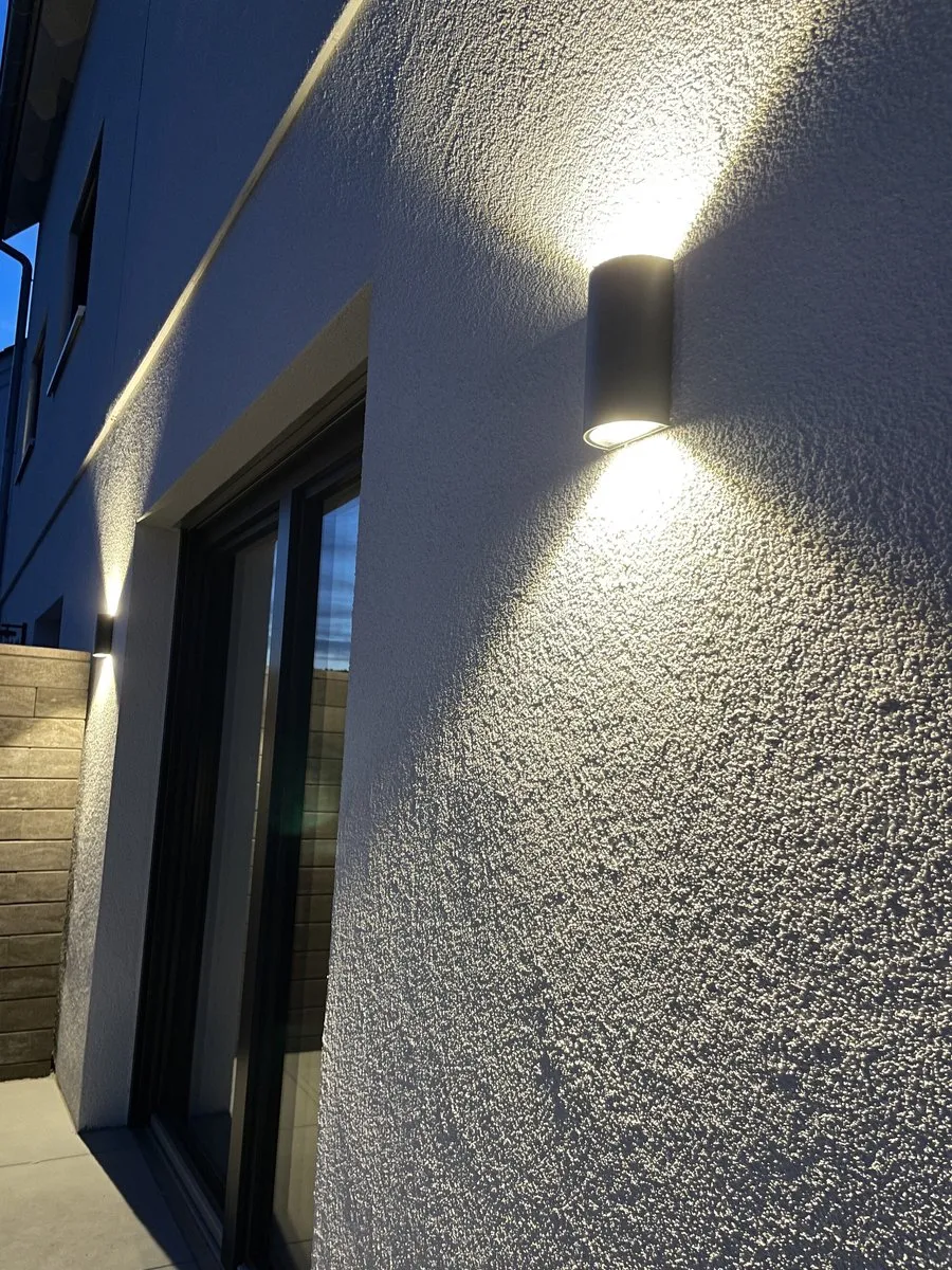 Osram Endura Style LED Buitenarmatuur 12W - Donkergrijs - afbeelding 6 van 6