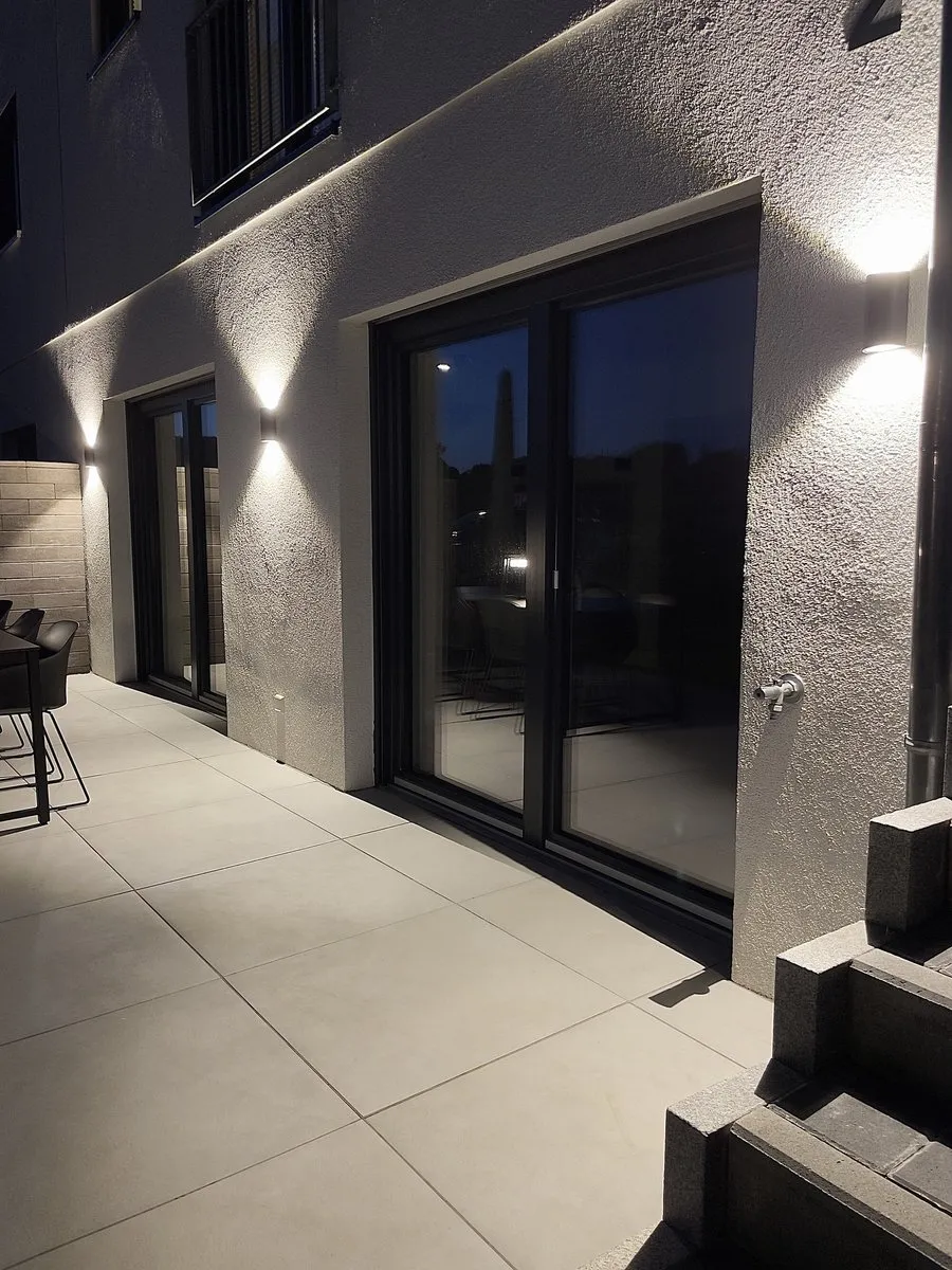 Osram Endura Style LED Buitenarmatuur 12W - Donkergrijs