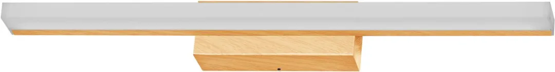 Osram Orbis Mirror 60cm Click CCT DIM IP44 Houten Decor