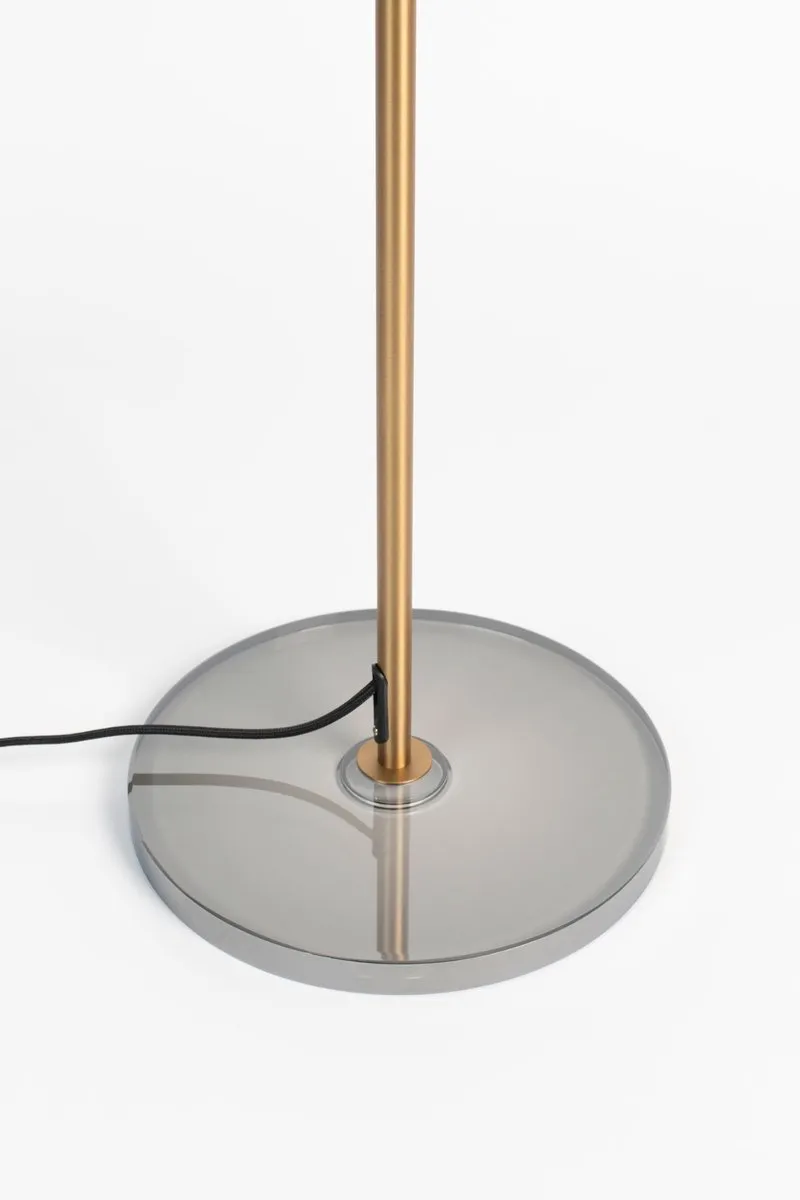 Zuiver Float Vloerlamp - Goud - Ø30cm