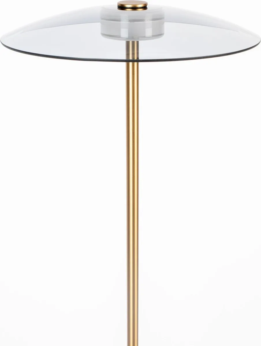 Zuiver Float Vloerlamp - Goud - Ø30cm