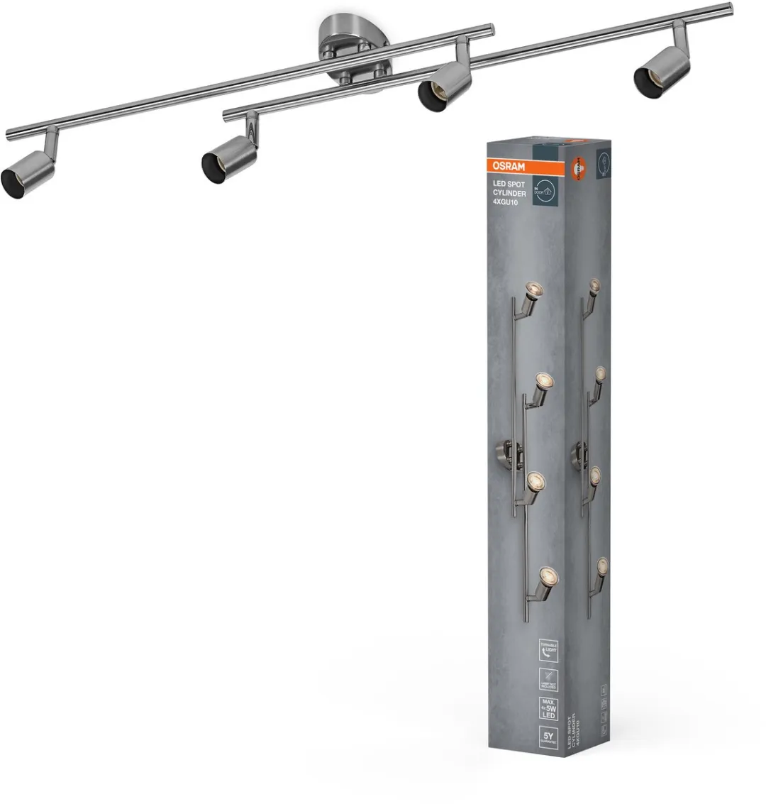 Osram LED Spot Cylinder 4xGU10