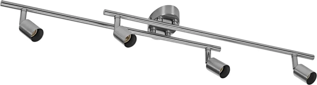 Osram LED Spot Cylinder 4xGU10 - Geborsteld nikkel - afbeelding 6 van 6