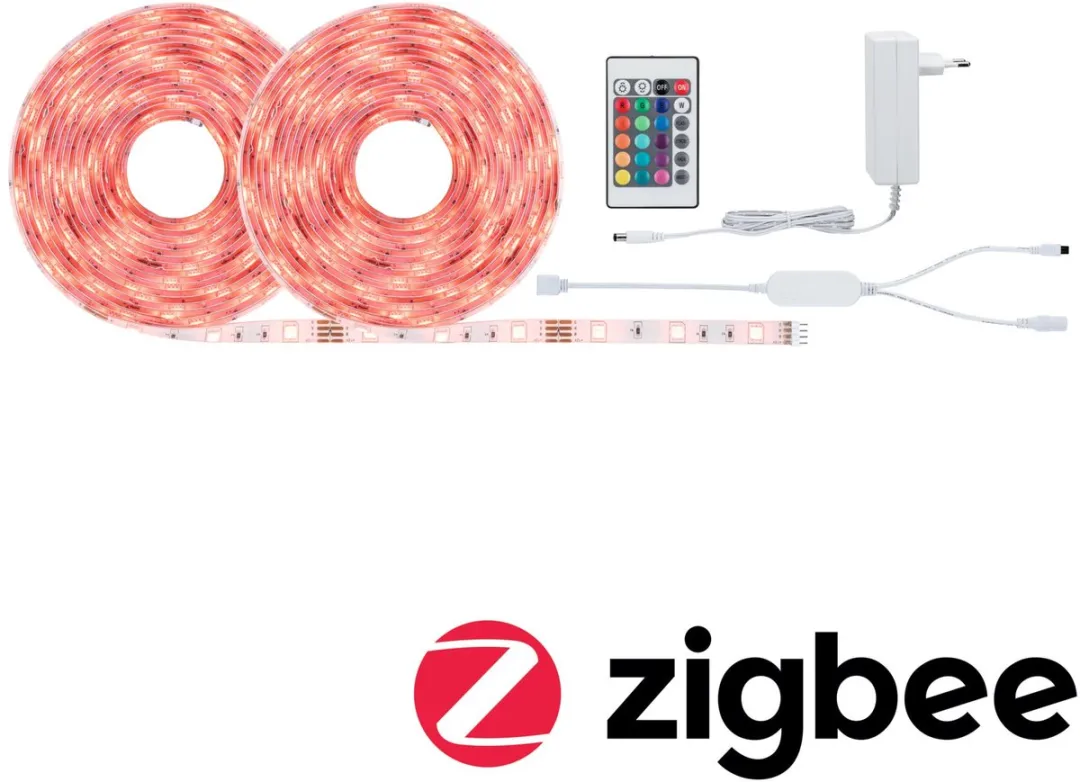 Paulmann SimpLED LED Strip Zigbee 3.0 RGB 10m - 26W - afbeelding 2 van 6