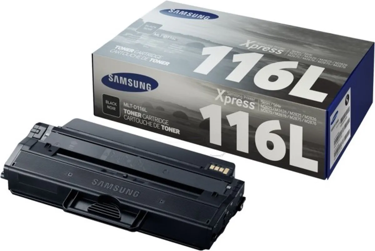 Samsung MLT-D116L Tonercartridge - 3000 Pagina's - Zwart